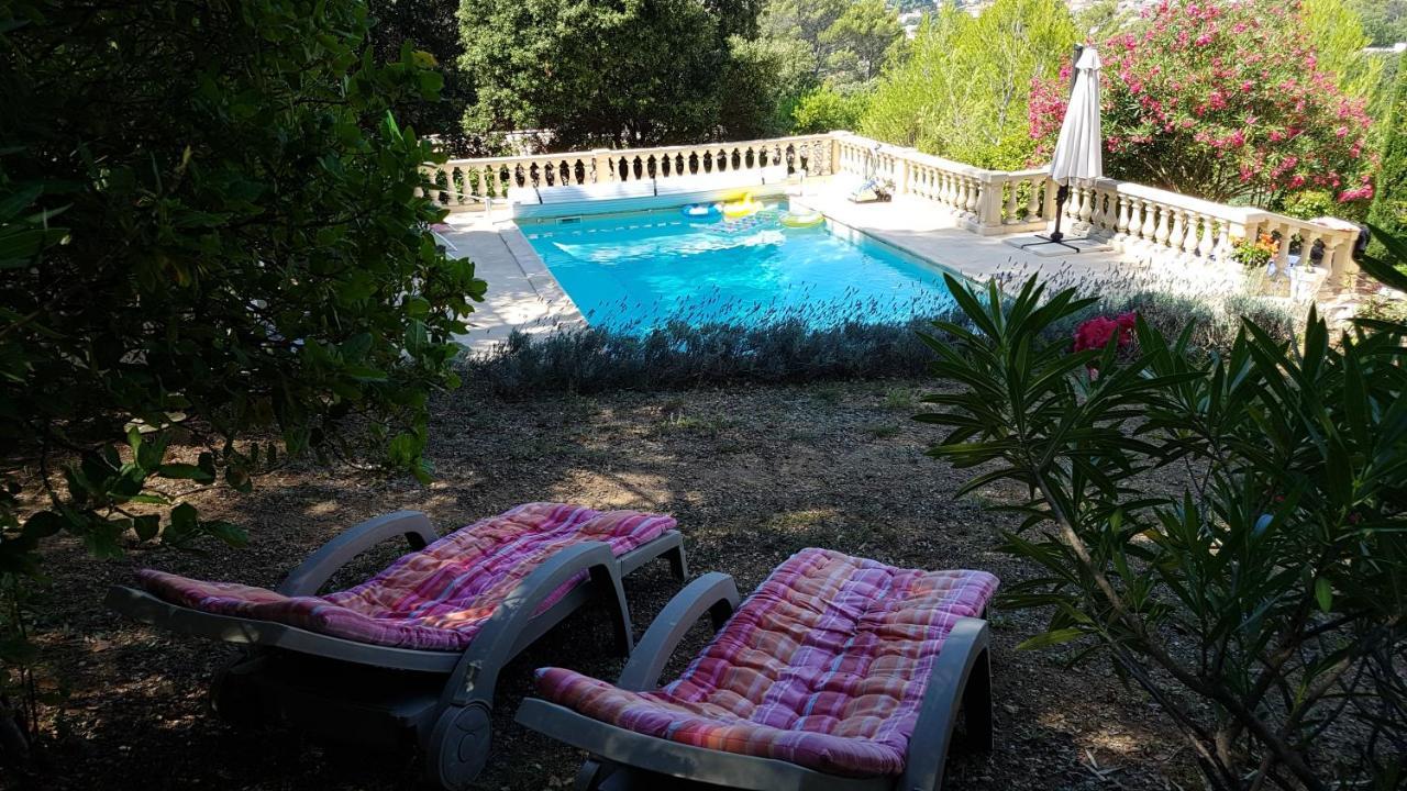 Le Mas Des Hibiscus Trans-en-Provence Exteriér fotografie